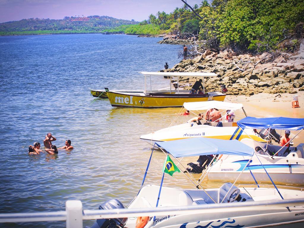 Pousada Beira Mar Tamandaré Exterior foto