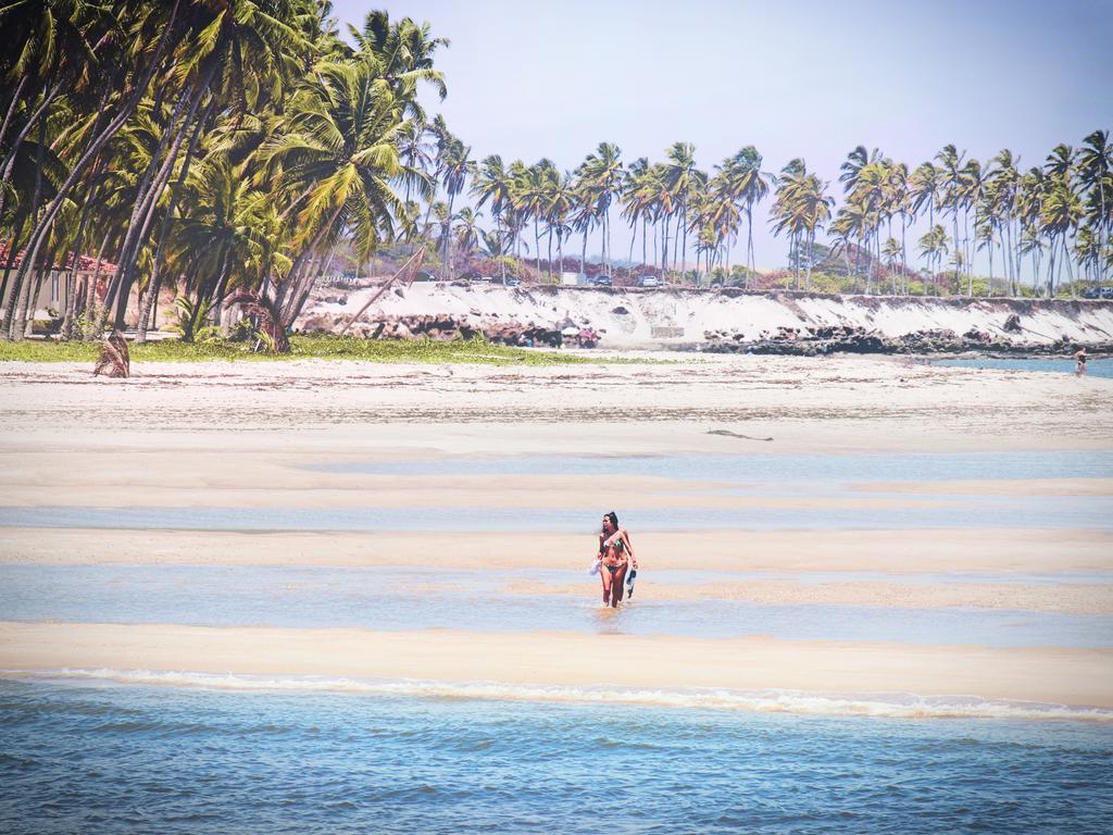 Pousada Beira Mar Tamandaré Exterior foto